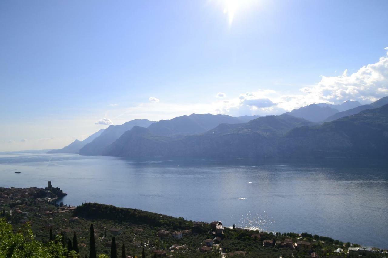 Appartamenti Casa Palazzina Malcesine Exterior foto